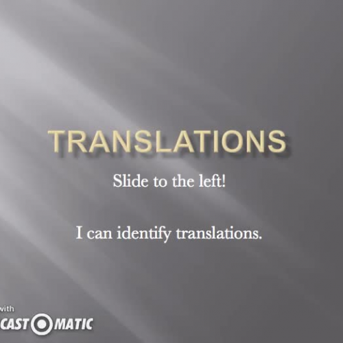 Translations
