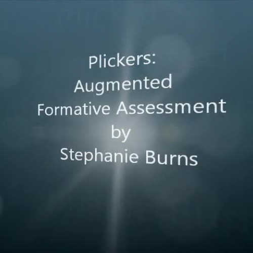 Plickers App: Augmented Formative Assessment 