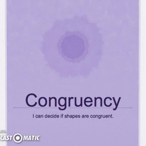 Congruent Shapes