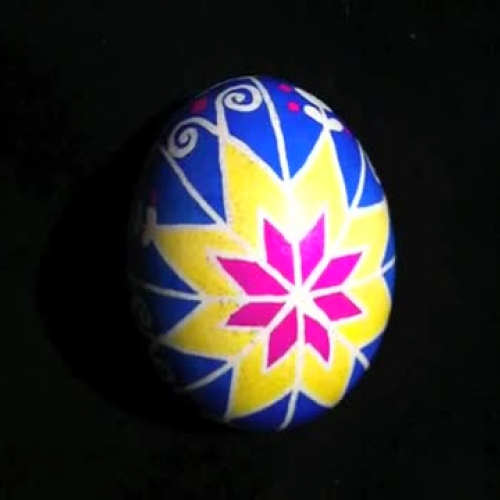 pysanka egg decorating