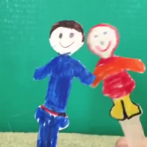 2nd grade puppet show 6