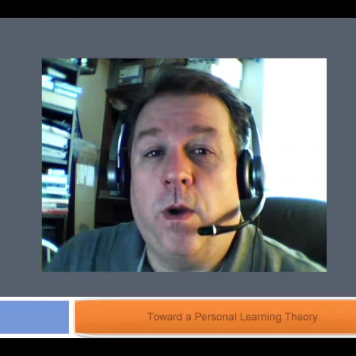 Toward a Personal Learning Theory