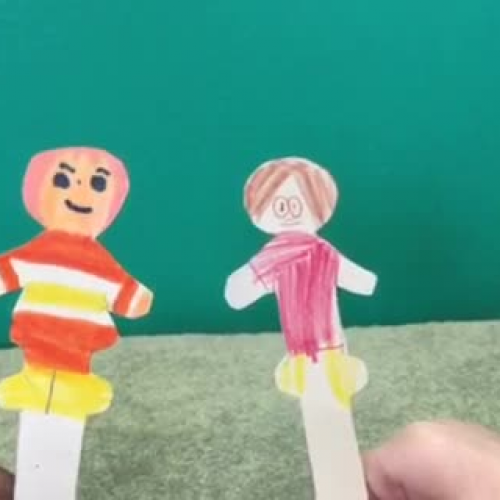 2nd grade puppet show 2