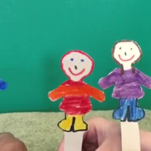 2nd grade puppet show 7