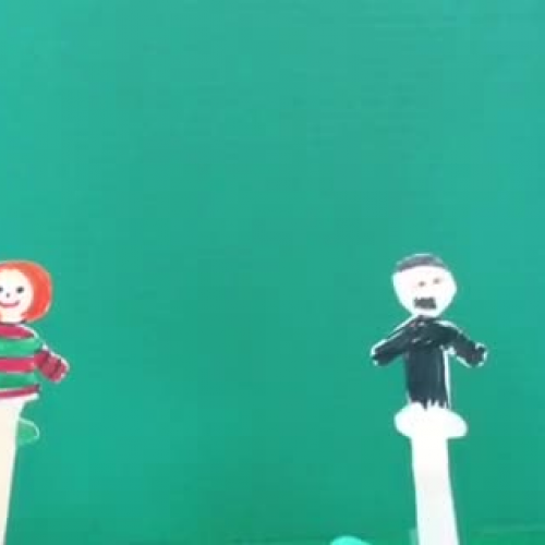 2nd grade puppet show 10