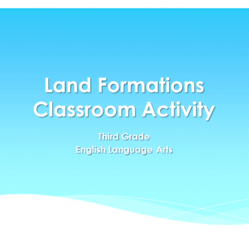 ELA_Grade 3_Land Formations_Del Mar, Thousand Oaks, Simi Valley, Oxnard & Ventura