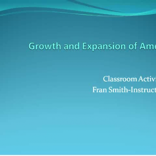 ELA_Grade 6_Growth and Expansion of America (Fresno, LA, Cal Stem)