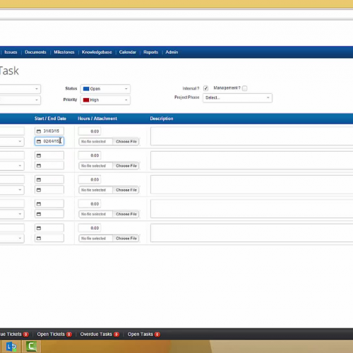 How to assign Bulk Task with ease on Link-OM?