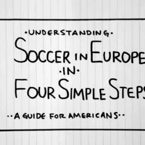 Understanding European Soccer for Americains