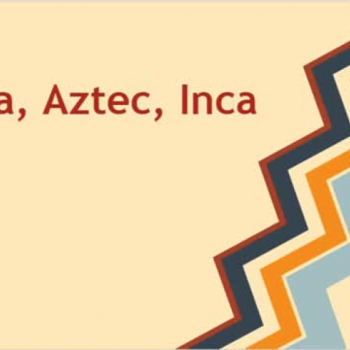 The Aztec Civilization Presentation Summit Parkway