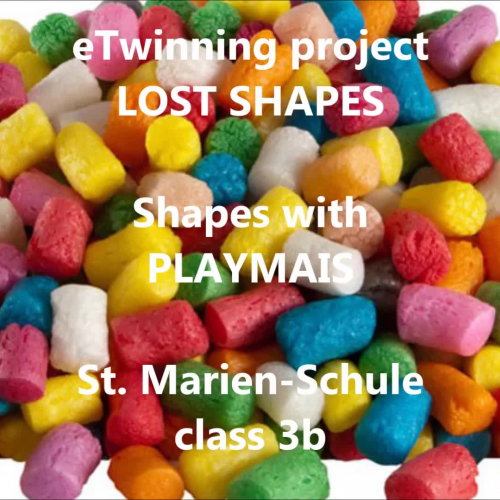 Shapes with Playmais