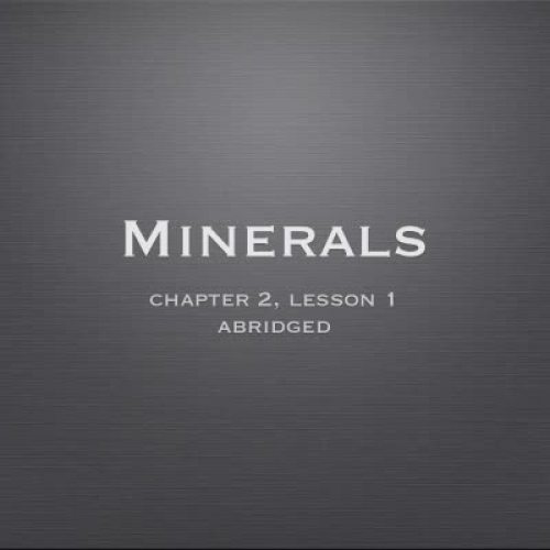 Minerals FlipCast