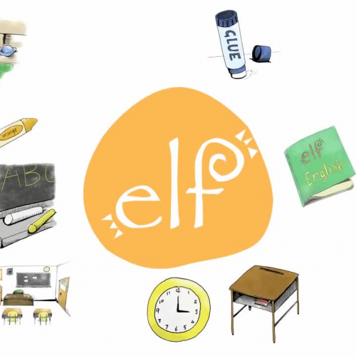 learn school vocabulary 