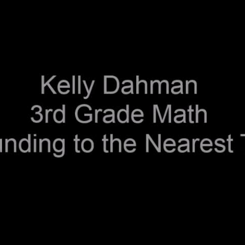 Rounding to the Nearest Ten