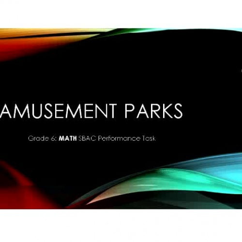 Math_Grade 6_Amusement Parks_Sonoma