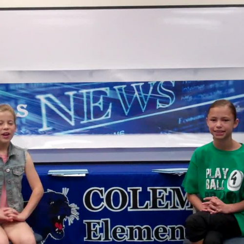 April 8 Elementary Announcements