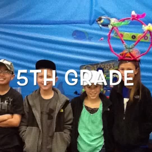 5th Grade Coleman Elementary CES News