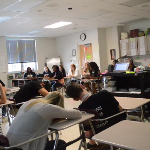 AVID Chikin' Time Parody Commercial for Fundraiser