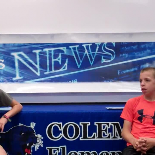 April 9 Elementary Announcements