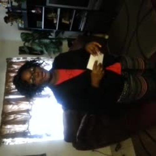 Self Analysis 1 Deborah Williams