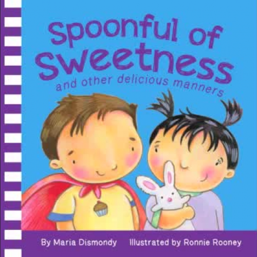 Author Reading Spoonful of Sweetness