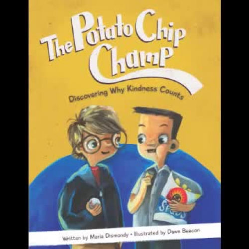 Reading of Potato Chip Champ by Author Maria Dismondy