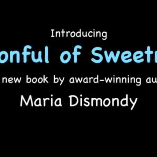 Spoonful of Sweetness Book Trailer