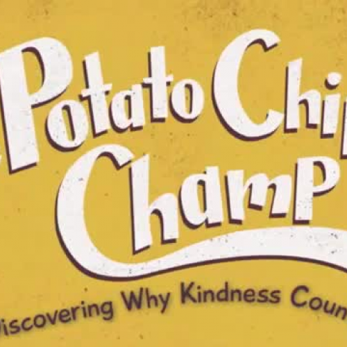 The Potato Chip Champ Book Trailer