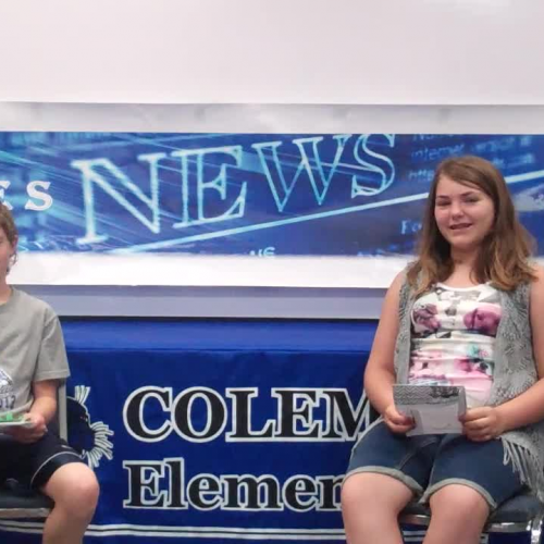 April 10 Elementary Announcements