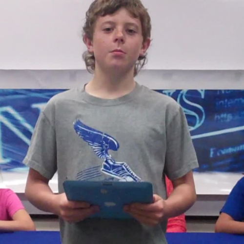 Mrs. Nash Interview Coleman Elementary