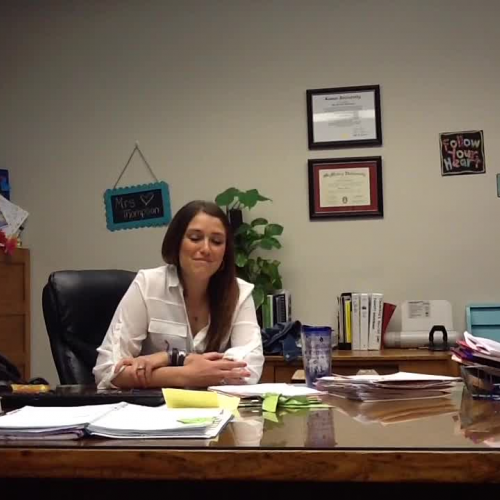 Mrs. Thompson Interview Coleman Elementary