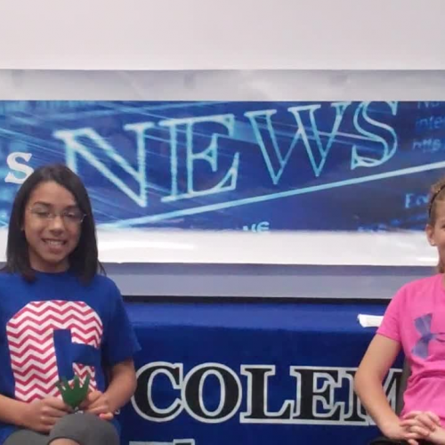 April Weekly News Coleman Elementary