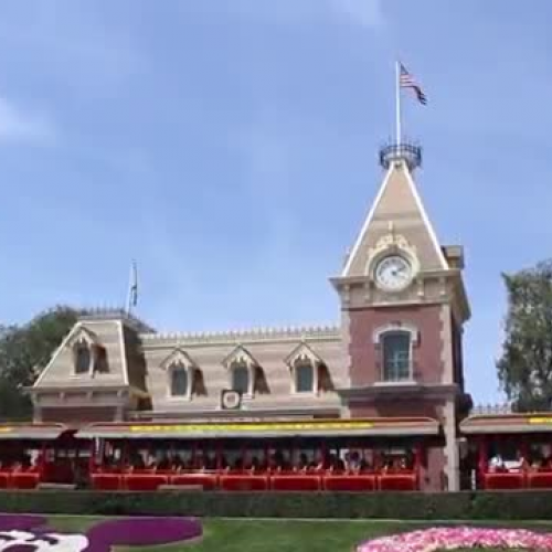 Searching for Walt Disney's Main Street Window at Disneyland