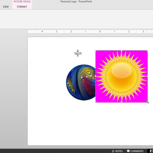 Create a Personal Logo in PowerPoint