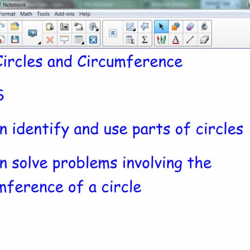 10-1 Circles and Circumference
