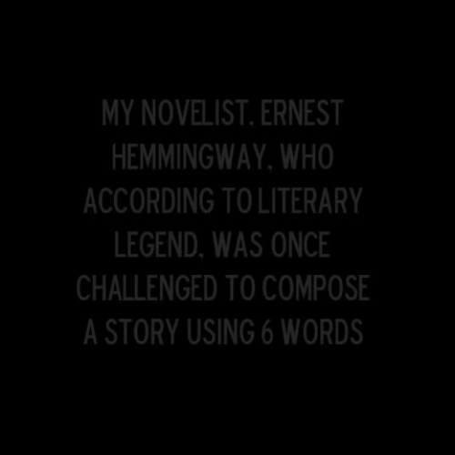  6Y1 6 Word Memoir Movie