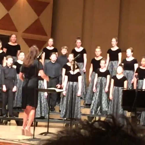 Clark Intermediate School Sotto Voce  2015- Choral Arts Festival in San Luis Obispo