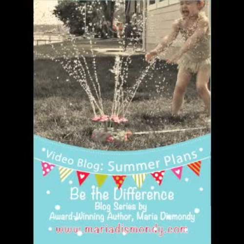 Vlog 1 Planning a Fun Summer for Children