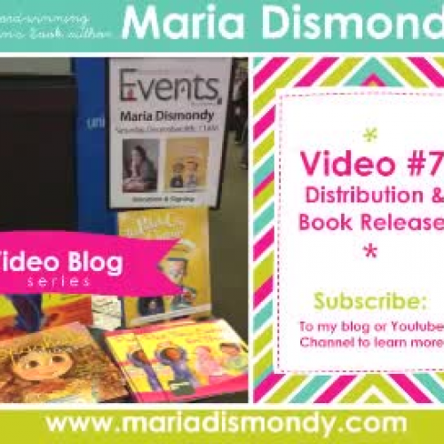 Vlog 7 Distribution and Book Release