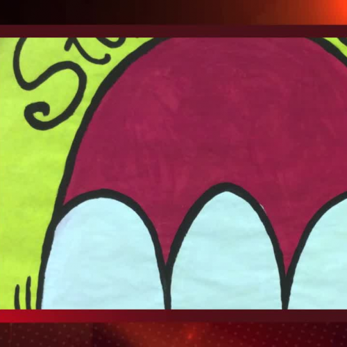 Morning Announcements at Centennial Arts Academy by Mrs. Martin's  First Grade Class - April 14