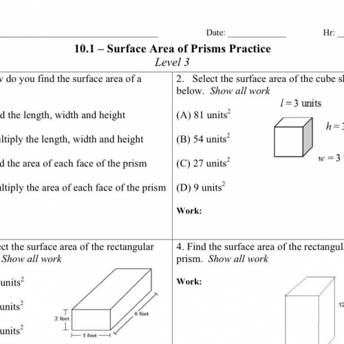 10.1 Practice Tutorial