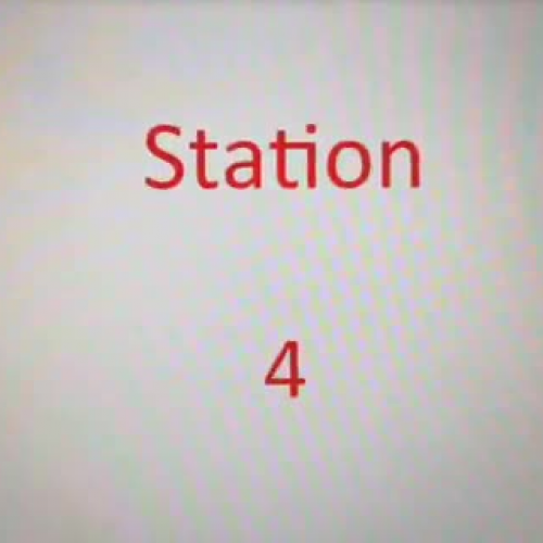 Station 4 - Flexibility