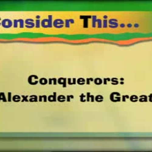 Conquers-Alexander the Great