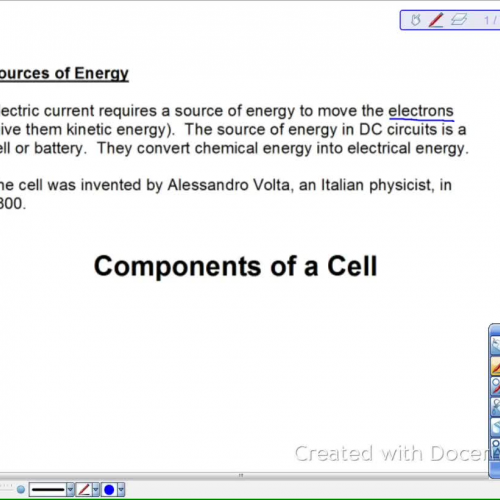 Sources of Energy Lesson