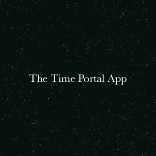 Collin McKinney Time Portal App