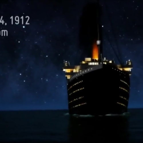 History Channel Titanic