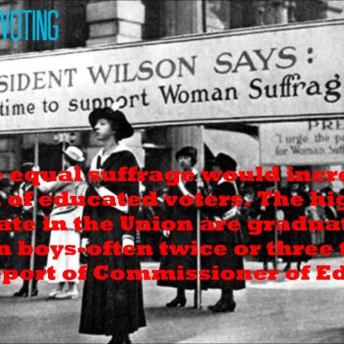 Womens suffrage Era 