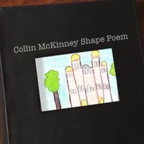 Shape Poem of Collin McKinney