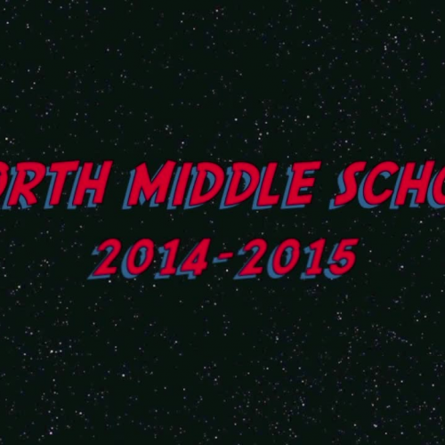 North Middle School MAP - 2015