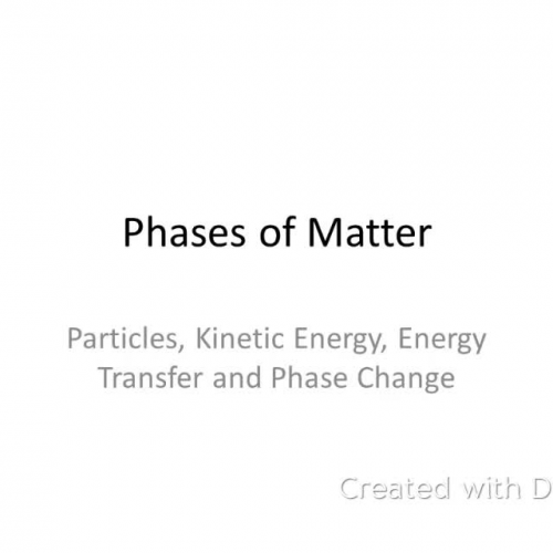 Phases of Matter Guided Notes Video